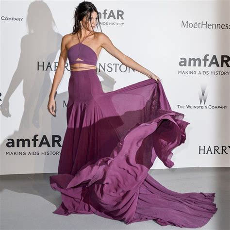 kendall jenner purple dress calvin klein dupe